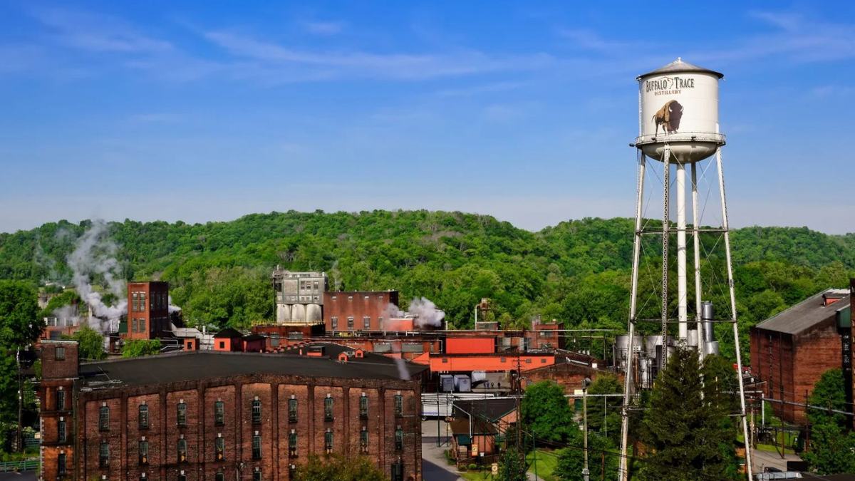 Blanton's Distillery