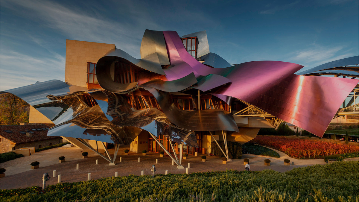 Cave Marques de Riscal