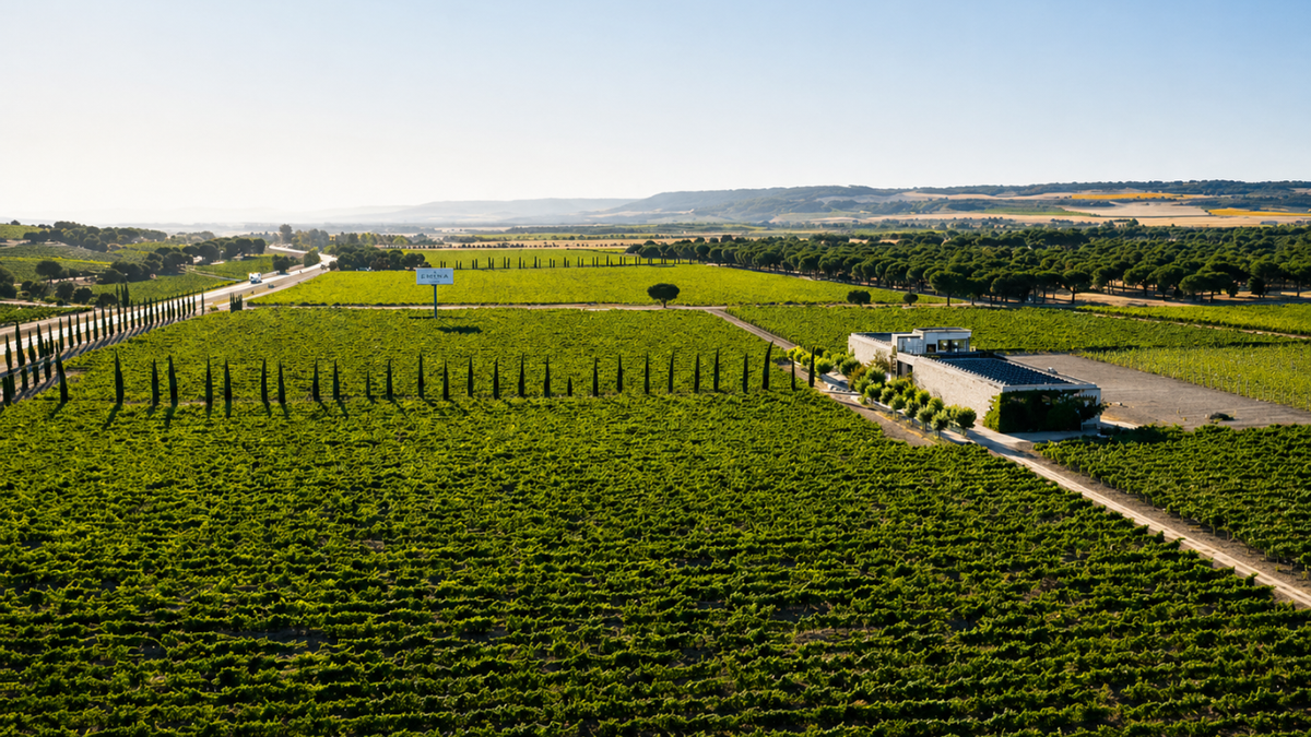 Vignobles et vignobles Finca Rodma