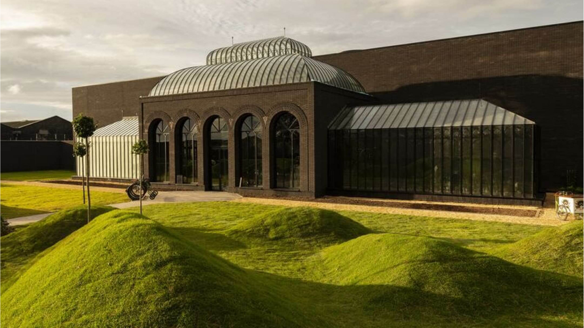 Le palais du gin Hendrick's