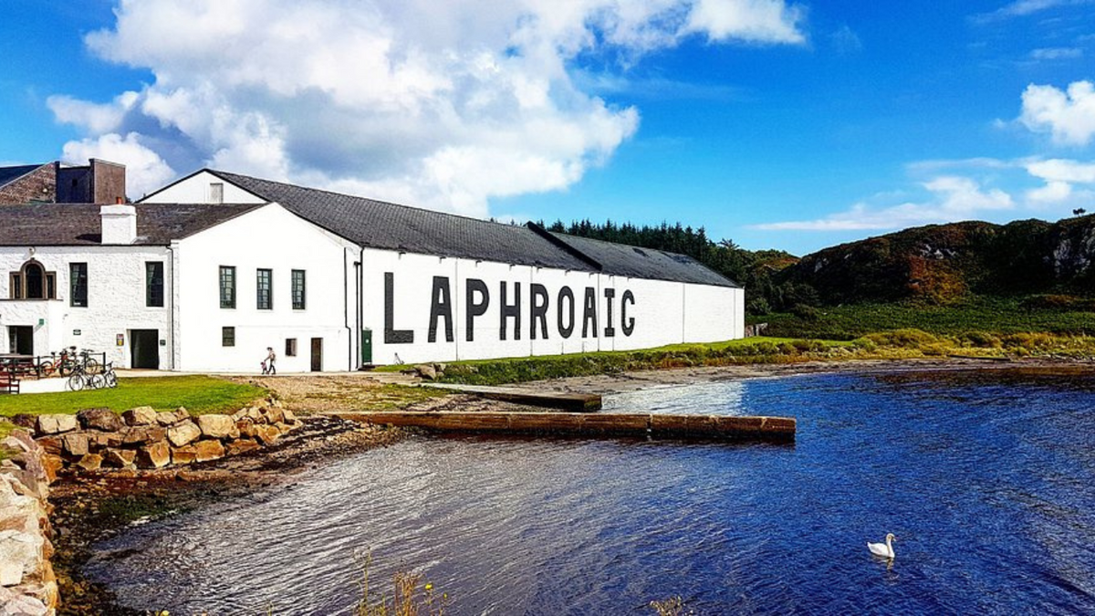 Distillerie Laphroaig