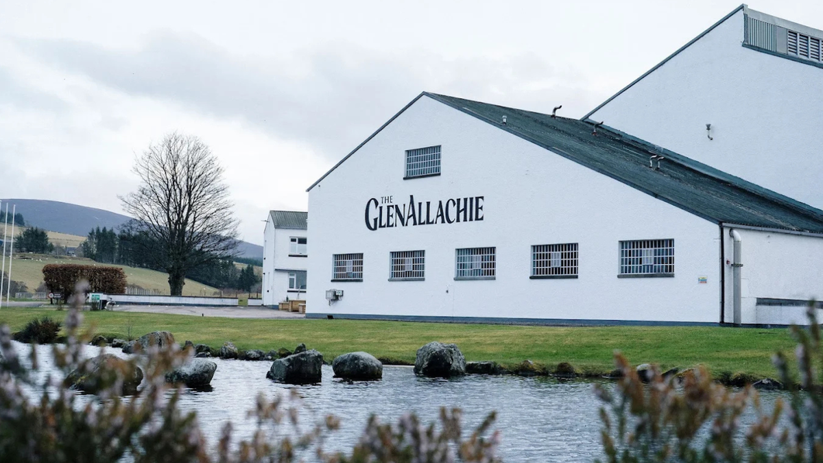 La Distillerie Glenallachie
