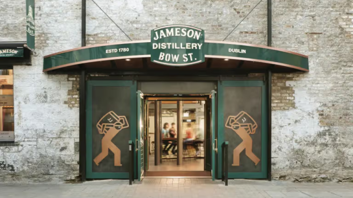 Distillerie Jameson Bow St.