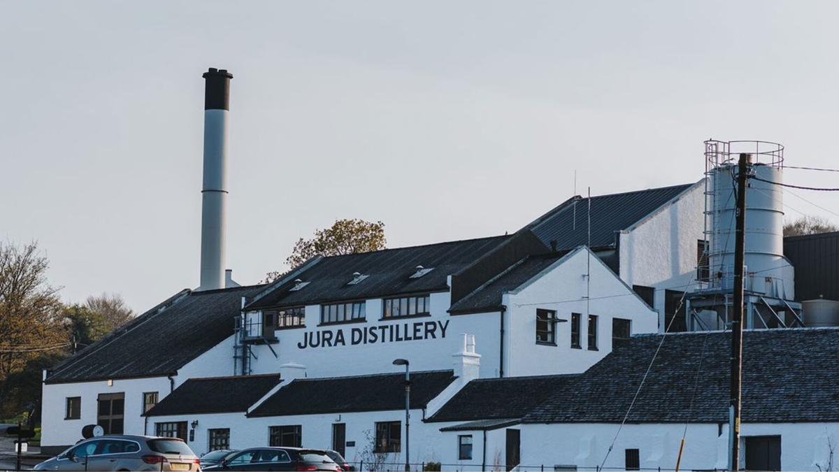 Jura Distillery 