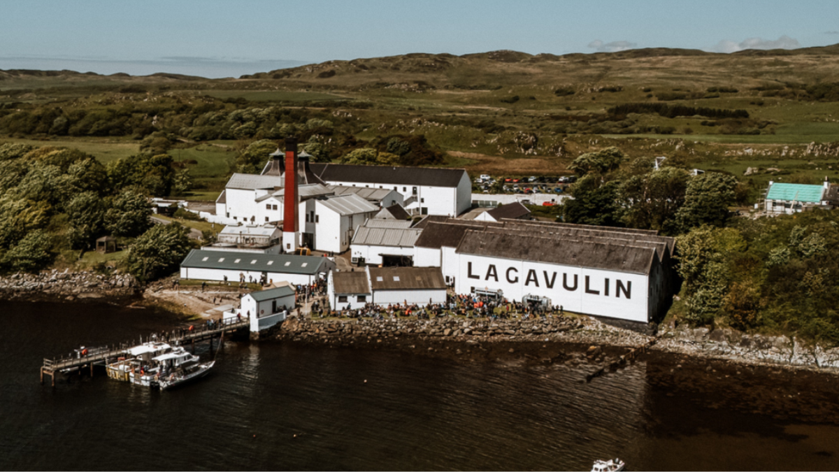 Distillerie Lagavulin