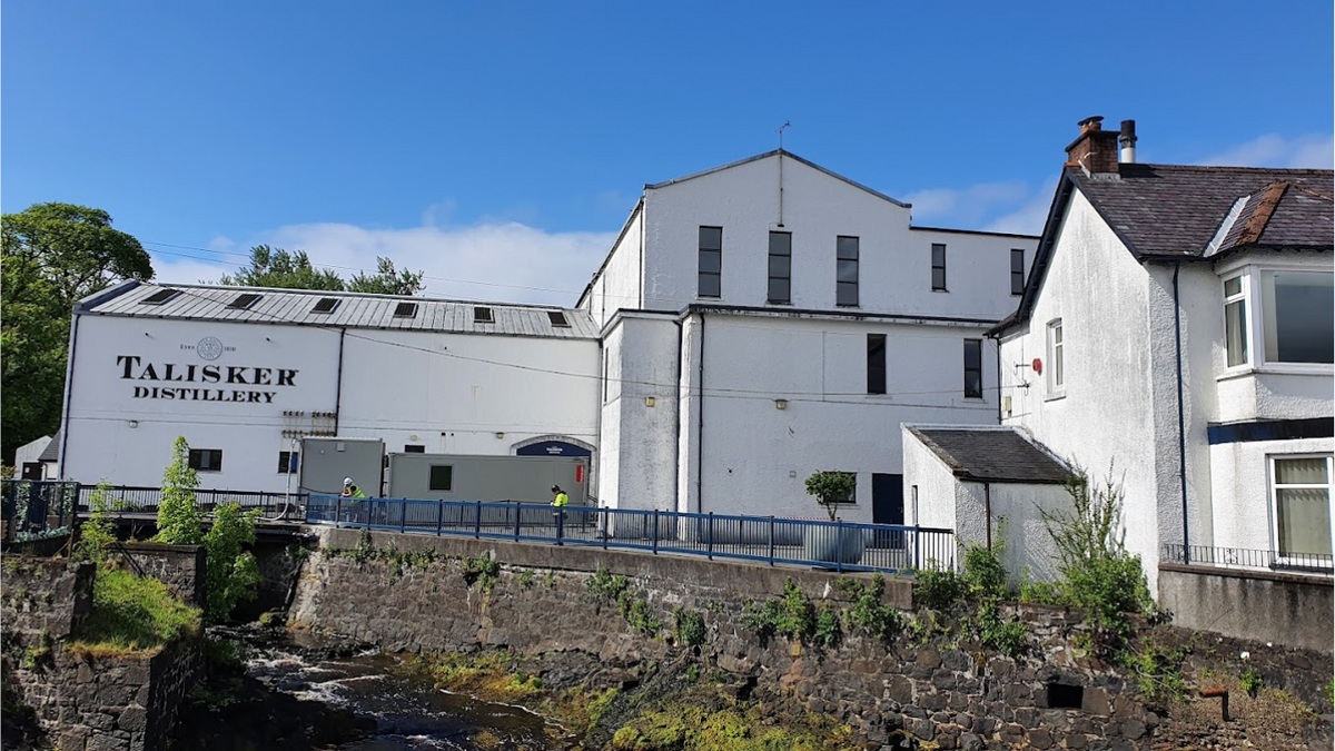 Distillerie Talisker