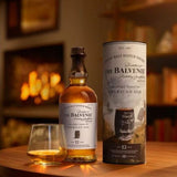 Le BALVENIE 12 Le doux toast du chêne américain