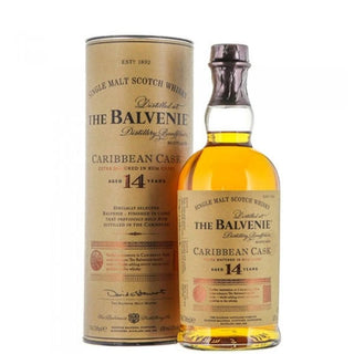 THE BALVENIE 14 Rhum Caraïbes Finition Fût