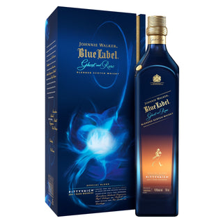 JOHNNIE WALKER BLUE LABEL Fantôme et Rare - Pittyvaich
