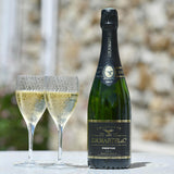 GH MARTEL PRESTIGE BRUT + 2 Glasses
