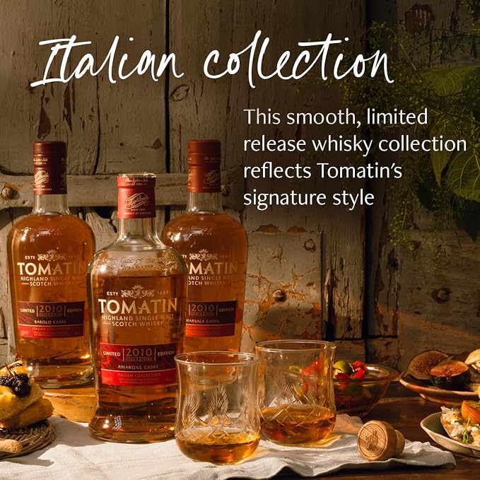 TOMATIN Italian Collection 2010 - Pack 3 Botellas