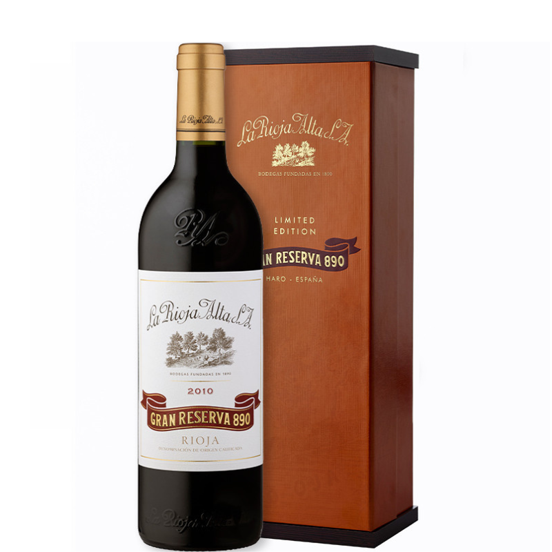 890 GRAN RESERVA 2011 Estuchado