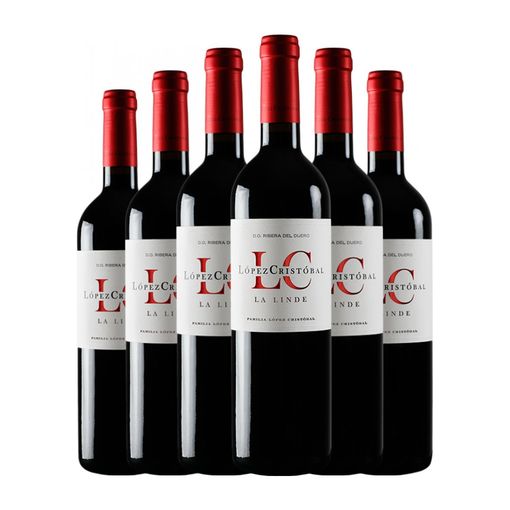 LOPEZ CRISTOBAL La Linde 2025 x6 botellas