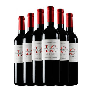 LOPEZ CRISTOBAL La Linde 2025 x6 botellas