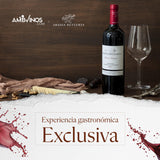 Expérience gastronomique au restaurant La Gabarra en collaboration avec Bodega Abadía Retuerta