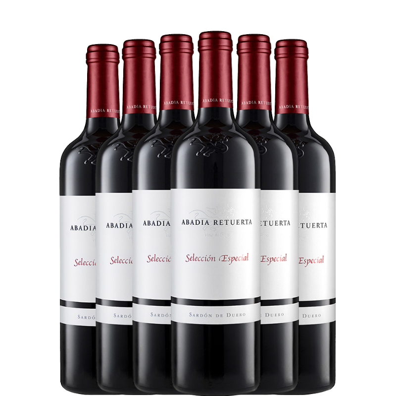 ABADIA RETUERTA Seleccion Especial 2021 x6 botellas