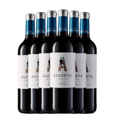 6 bottles of Alcorta Crianza 2021