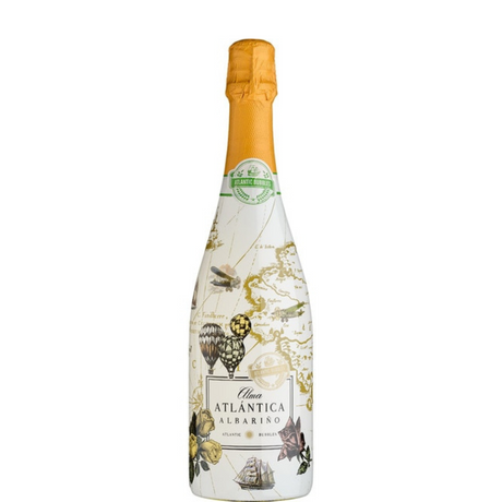 Bottle of Alma Atlántica Albariño