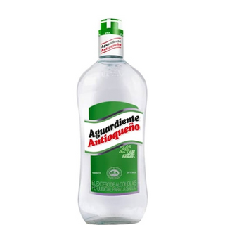 ANTIOQUEÑO Brandy Without Sugar Green Cap