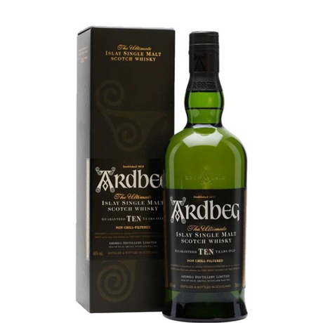 Bouteille d'Ardbeg 10 Ans