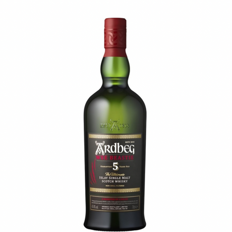 Bouteille d'Ardberg 5 ans Wee Beastie