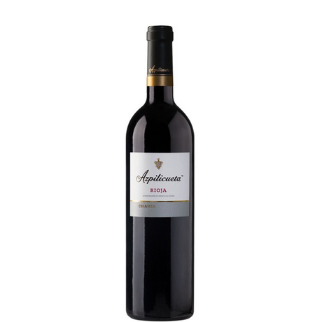 Bottle of Azpilicueta Crianza 2021