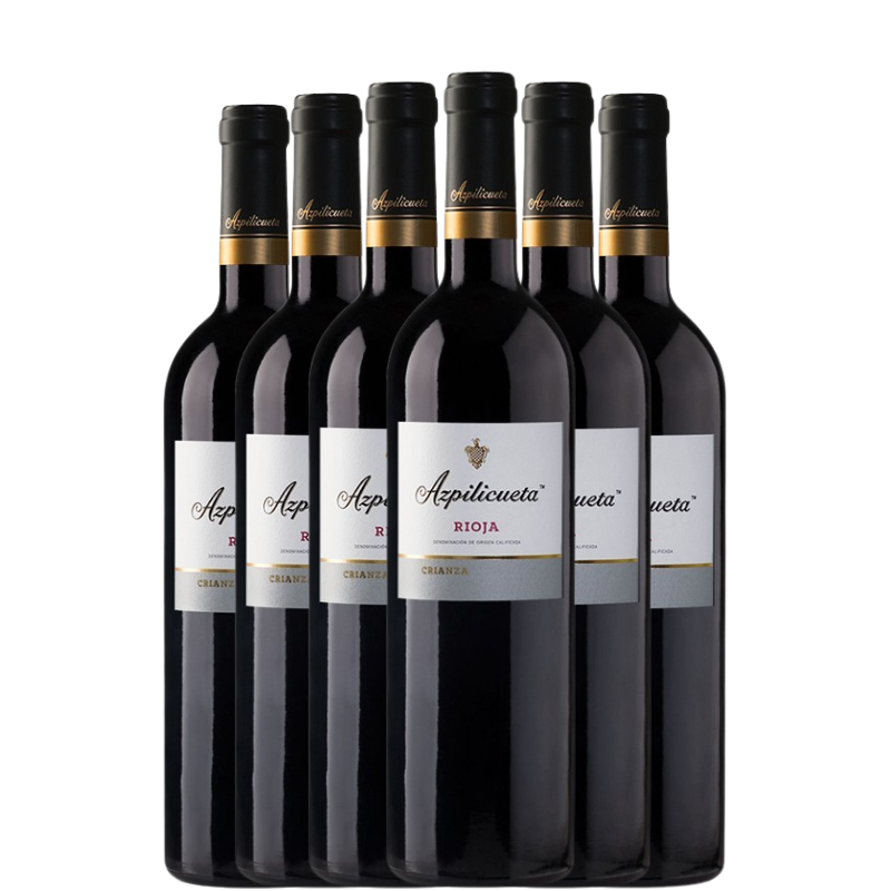 AZPILICUETA Crianza 2022 x6 botellas