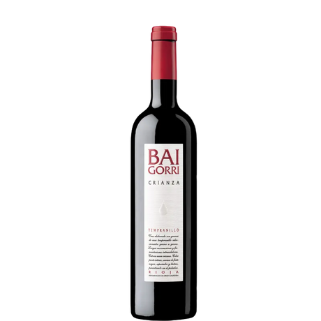 Bouteille de vin Baigorri Crianza 2021