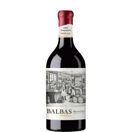 Bouteille de Balbas Ancestral 2020