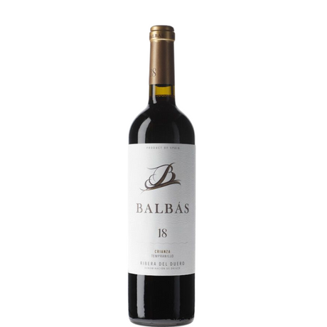 Bottle of Balbas Crianza 18 months