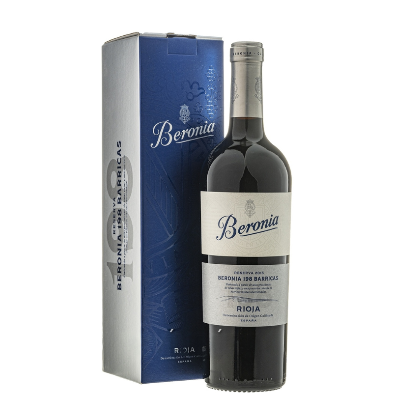 BERONIA 198 BARRICAS Reserva 2019 + Estuche
