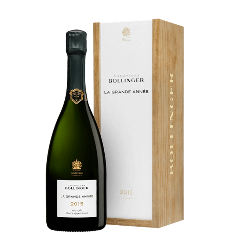 BOLLINGER La Grande Année 2015