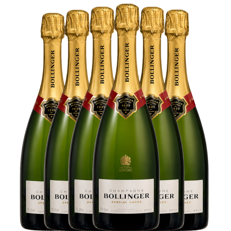BOLLINGER SPECIAL CUVÉE x6 Botellas
