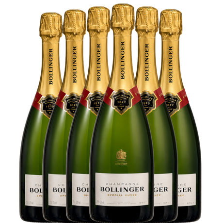 6 Bouteilles de Cuvée Spéciale Bollinger