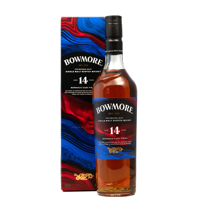 BOWMORE 14 Años Bordeaux Wine Cask Finish