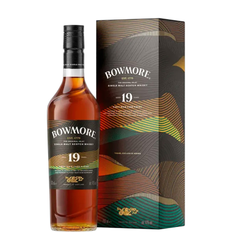 BOWMORE 19 Años Pinot Noir Cask Finish