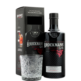BROCKMAN´S + Verre Negroni + Étui