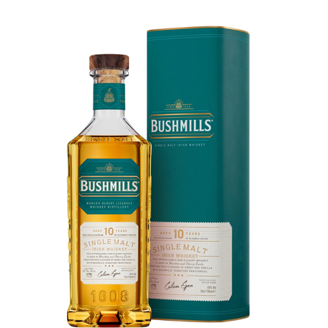 Bouteille de Bushmills 10 Ans avec étui