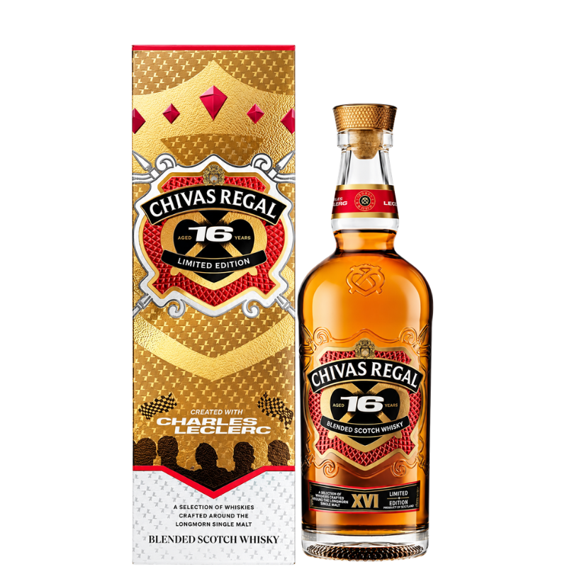 CHIVAS REGAL 16 Años x CHARLES LECLERC