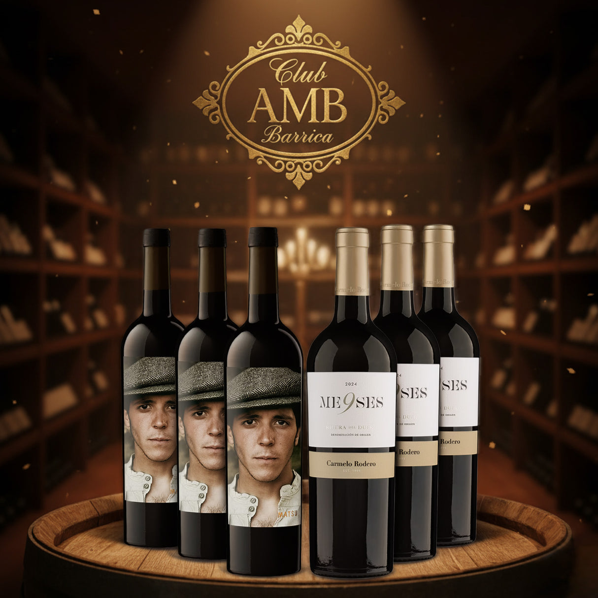 CLUB AMB BARREL - DÉCEMBRE