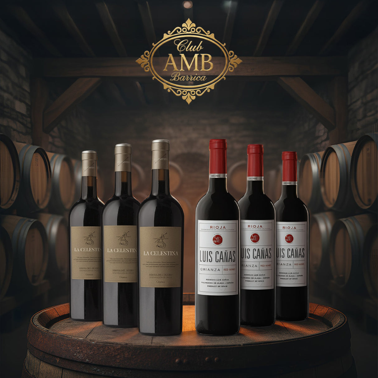 CLUB AMB BARREL - FÉVRIER