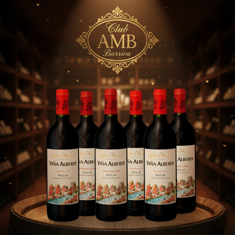 Abonnement mensuel barrique AMB wine club