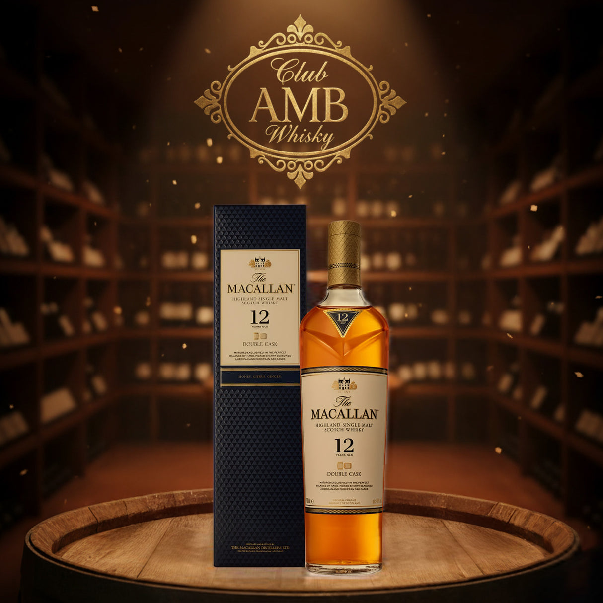 Abonnement mensuel Whisky Club AMB