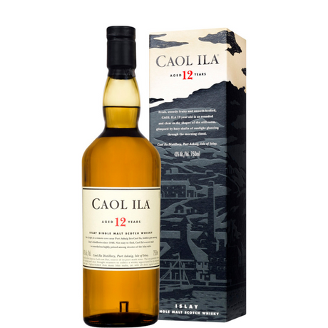 Bouteille de Caol Ila 12 Ans avec étui