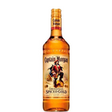 Bouteille Captain Morgan Spice Gold