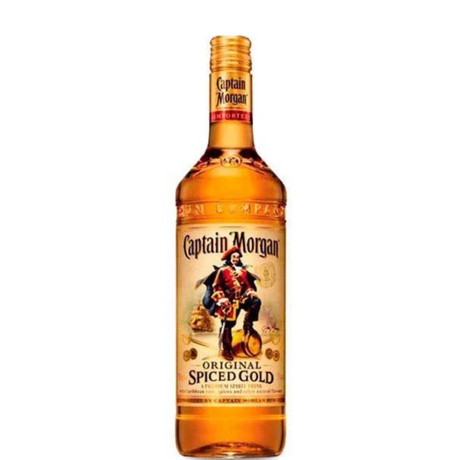 Captain Morgan Spice Gold bottle