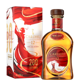 CARDHU 12 ans 200ème ANNIVERSAIRE
