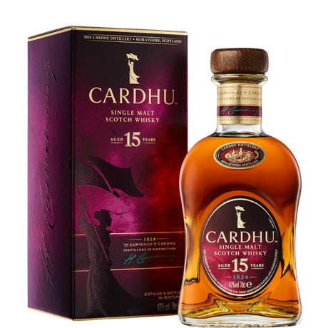 CARDHU 15 ans