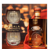CARDHU 12 Ans Coffret + 2 verres