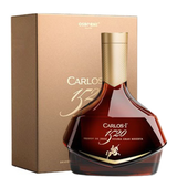 Bouteille de Carlos I Solera Gran Reserva 1520 avec étui